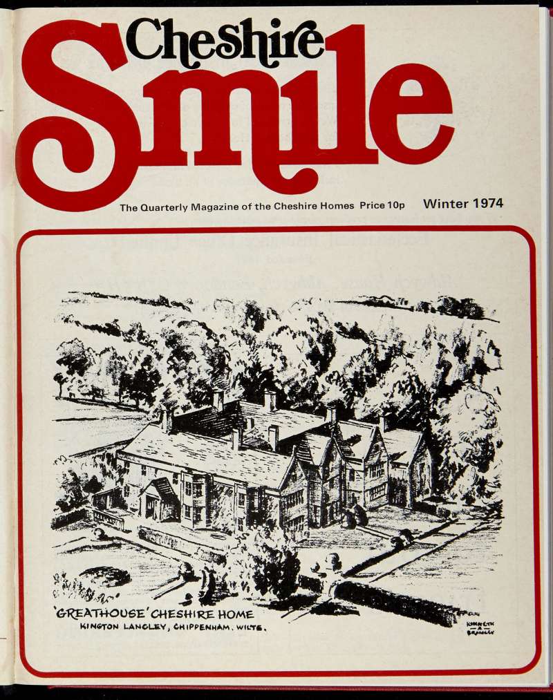 Cheshire Smile Winter 1974